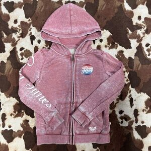 Roxy Kids Pink Hoodie